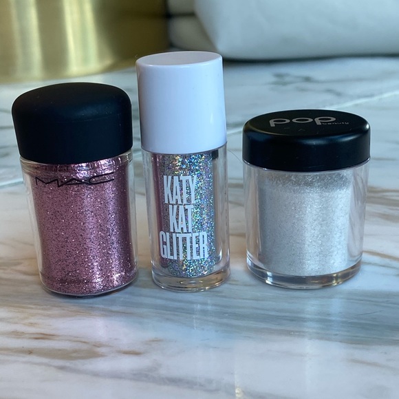 MAC Cosmetics Other - 3 Glitter Pigments MAC, Katy Perry, POP brand new
